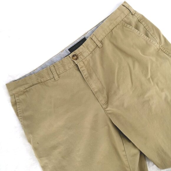Tommy Hilfiger Men's 38 x 30 Mid Tan Pants - Picture 2 of 14